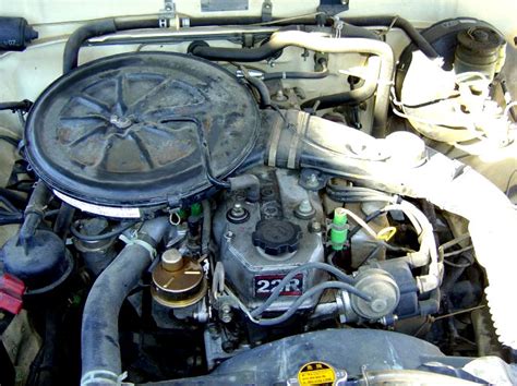 2015 toyota prado 22r engine.